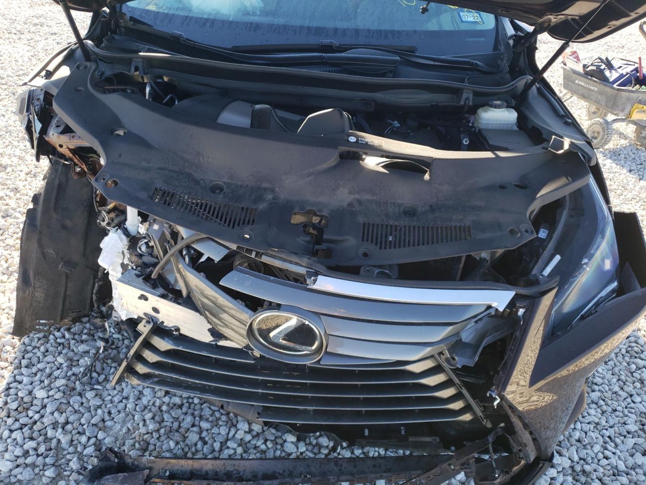 Photo 7 from auction – 2019 LEXUS RX 350 BAS with VIN 2T2ZZMCA6KC121273