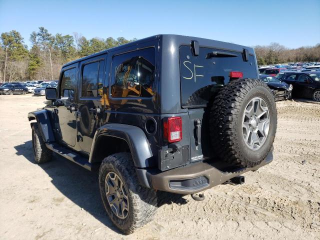 Photo 3 from auction – 2017 JEEP WRANGLER U with VIN 1C4HJWFG3HL558264