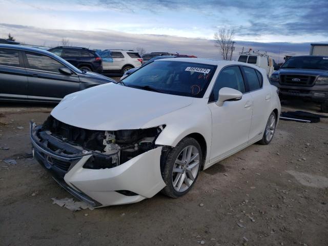 Photo 2 from auction – 2016 LEXUS CT 200 with VIN JTHKD5BH7G2277688