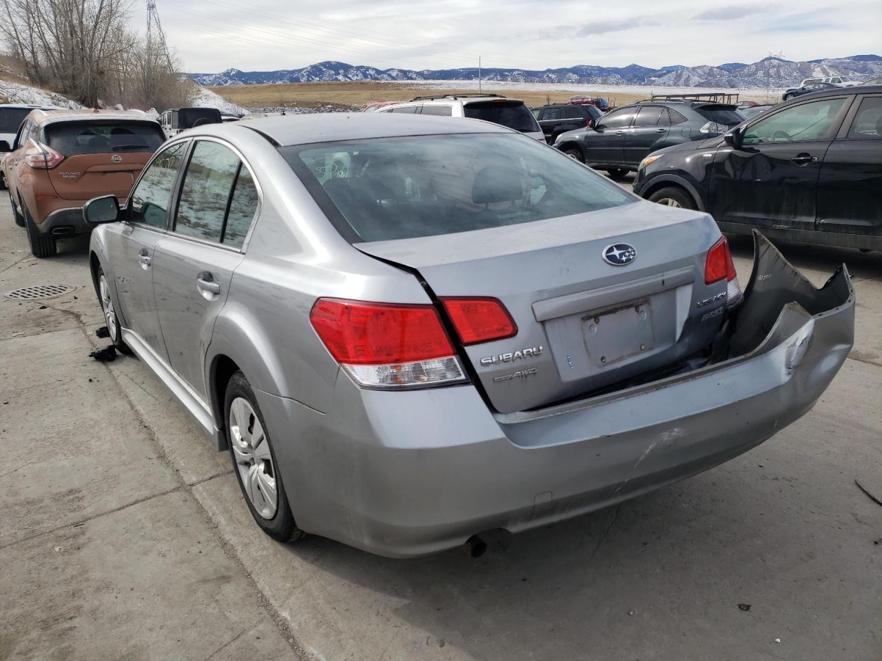 صورة رقم 3 من المزاد - 2011 SUBARU LEGACY 2.5 مع VIN 4S3BMBA66B3241090