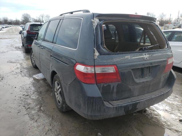 Photo 3 from auction – 2005 HONDA ODYSSEY EX with VIN 5FNRL38785B040529