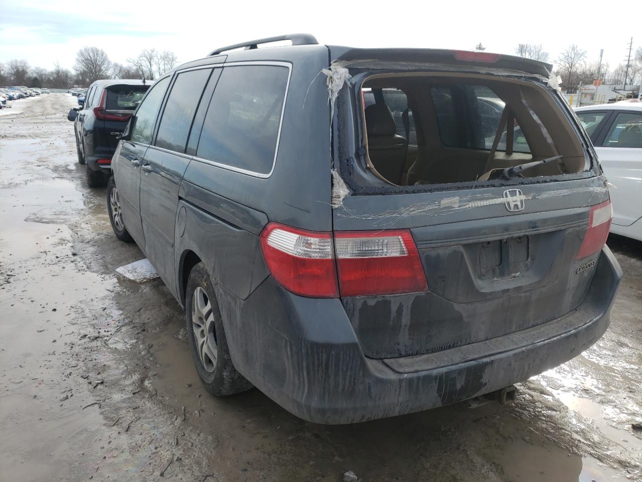 Photo 13 from auction – 2005 HONDA ODYSSEY EX with VIN 5FNRL38785B040529