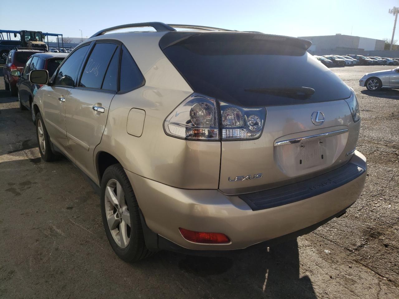 Photo 3 from auction – 2008 LEXUS RX 350 with VIN JTJGK31U380013846