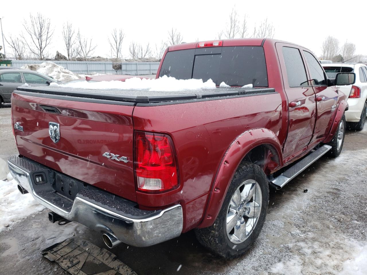 Photo 4 from auction – 2014 RAM 1500 SLT with VIN 1C6RR7LT0ES215263