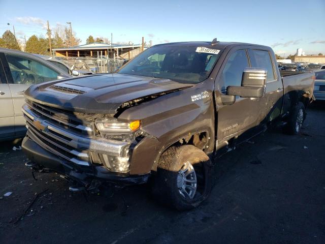 Photo 2 from auction – 2020 CHEVROLET SILVERADO with VIN 1GC4YVEY7LF154129