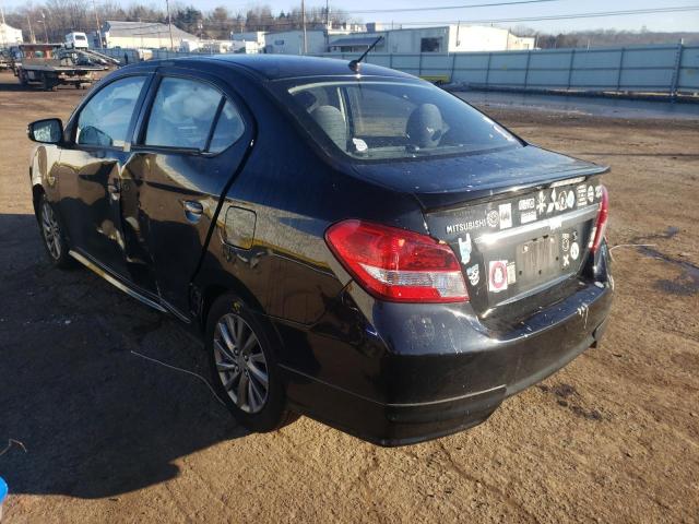 Photo 3 from auction – 2017 MITSUBISHI MIRAGE G4 with VIN ML32F4FJ9HHF08551