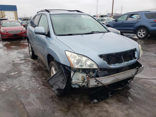 LEXUS RX 330 2005 مع رقم تعريف المركبة 2T2HA31U25C053245 - صورة من المزاد