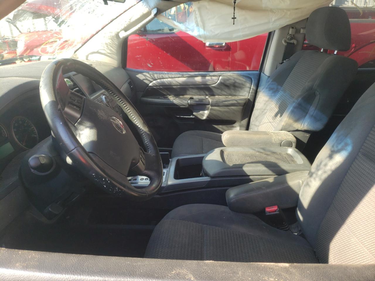 Photo 5 from auction – 2008 NISSAN ARMADA SE with VIN 5N1BA08D48N607347