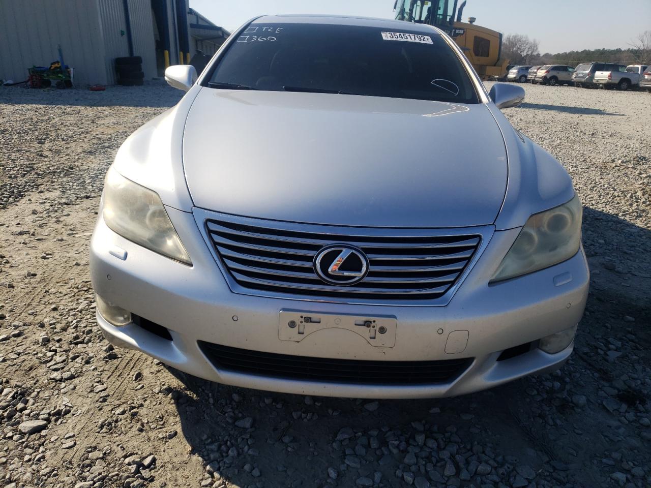 Photo 9 from auction – 2011 LEXUS LS 460 with VIN JTHBL5EF7B5106332