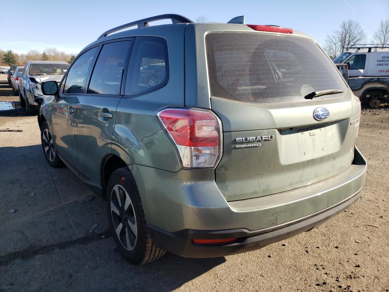 Photo 3 from auction – 2017 SUBARU FORESTER 2 with VIN JF2SJABC7HH442873