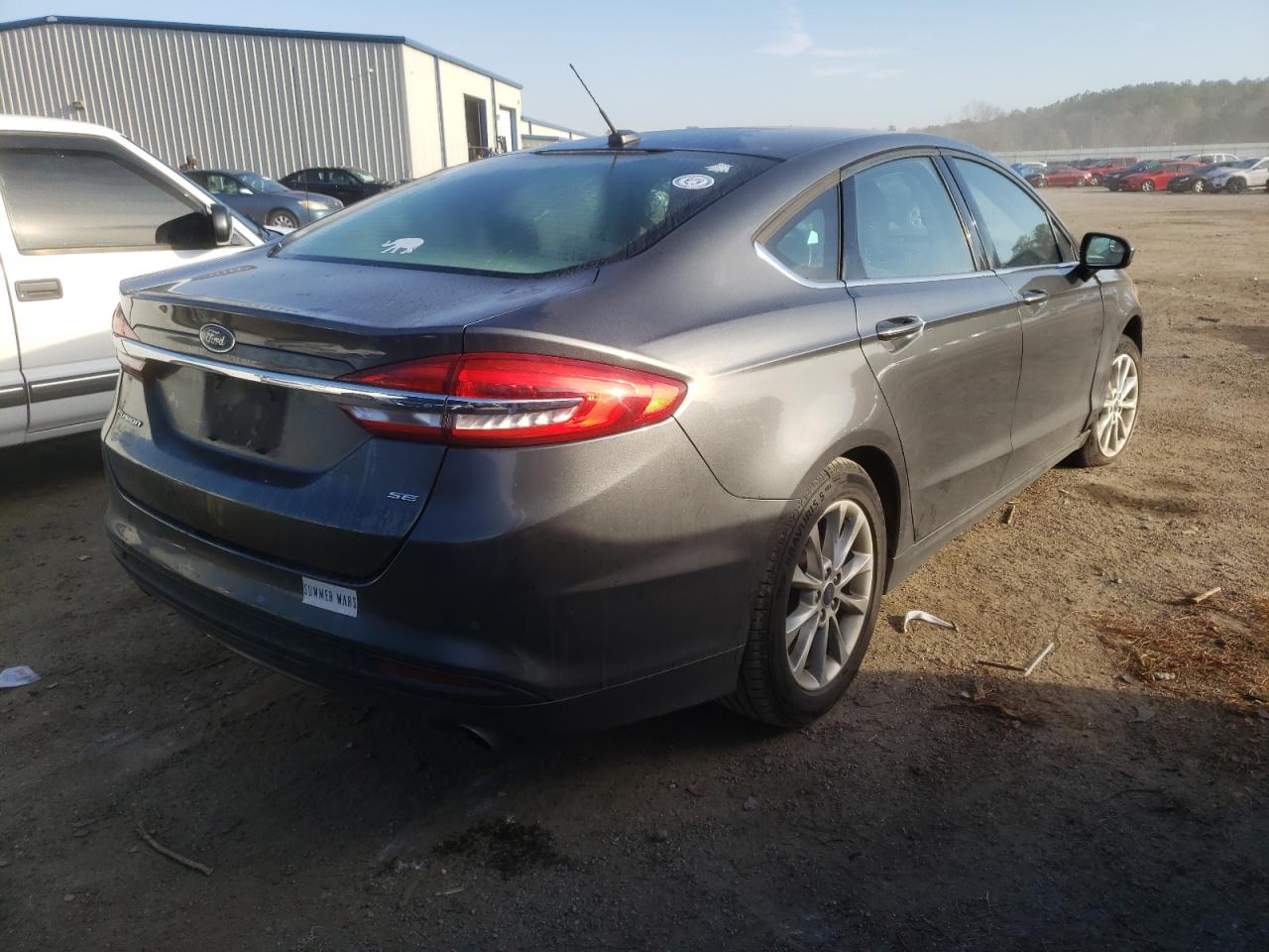 Photo 4 from auction – 2017 FORD FUSION SE with VIN 3FA6P0H75HR279387