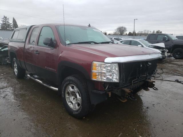 Photo 1 from auction – 2009 CHEVROLET SILVERADO with VIN 1GCEK29J09Z213739