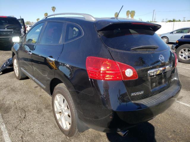 Photo 3 from auction – 2012 NISSAN ROGUE S with VIN JN8AS5MV9CW384089