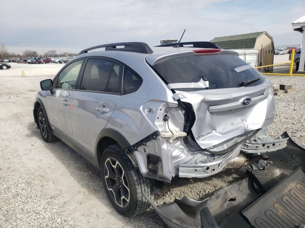 Photo 3 from auction – 2014 SUBARU XV CROSSTR with VIN JF2GPACC5E8314243
