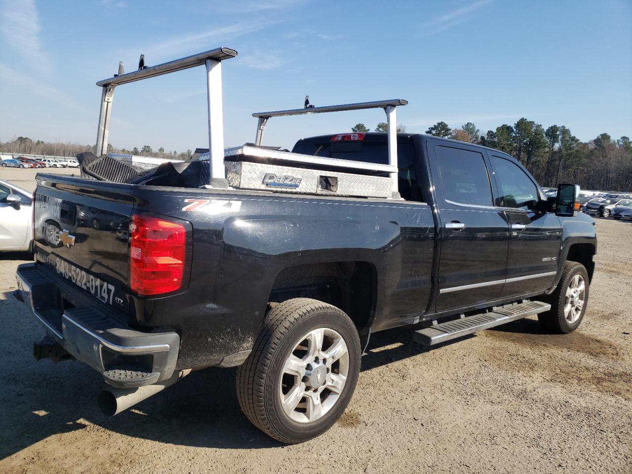 Photo 4 from auction – 2018 CHEVROLET SILVERADO with VIN 1GC1KWEY3JF187622