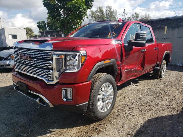 Photo 2 from auction – 2021 GMC DENALI with VIN 1GT49REY7MF302608