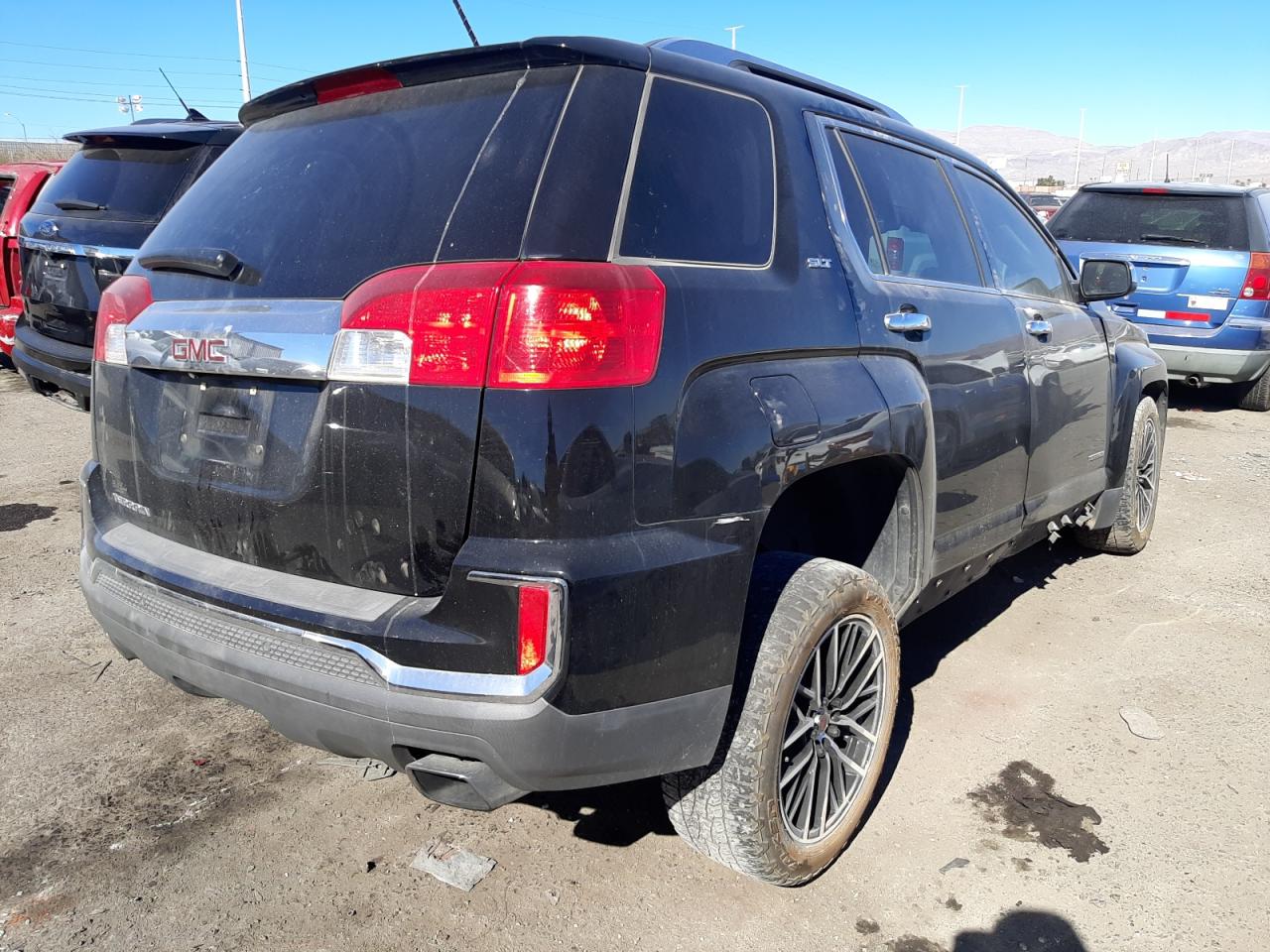 Photo 4 from auction – 2016 GMC TERRAIN SL with VIN 2GKFLPE31G6248311