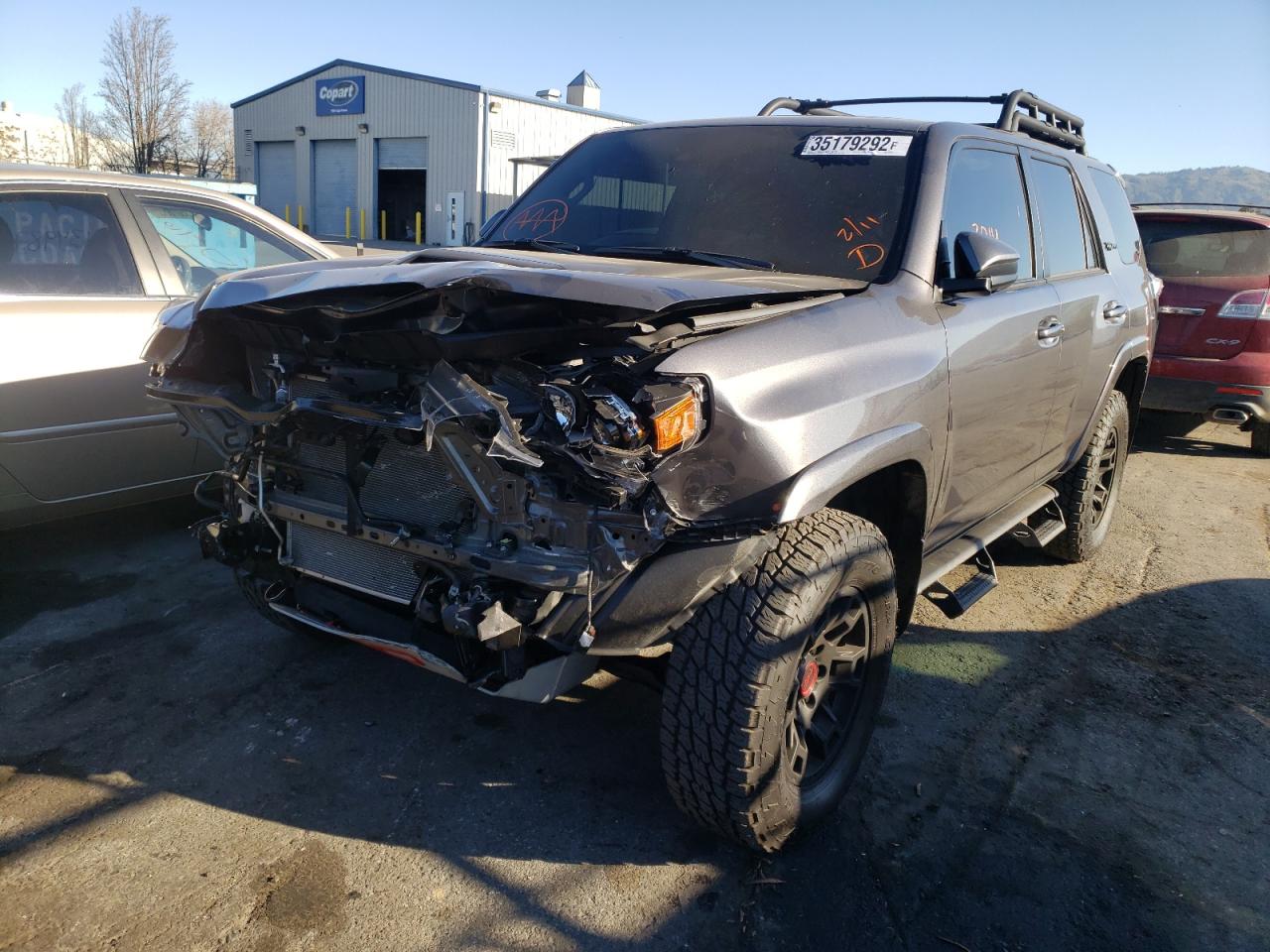 Photo 2 from auction – 2022 TOYOTA 4RUNNER SR with VIN JTELU5JR7N6002016