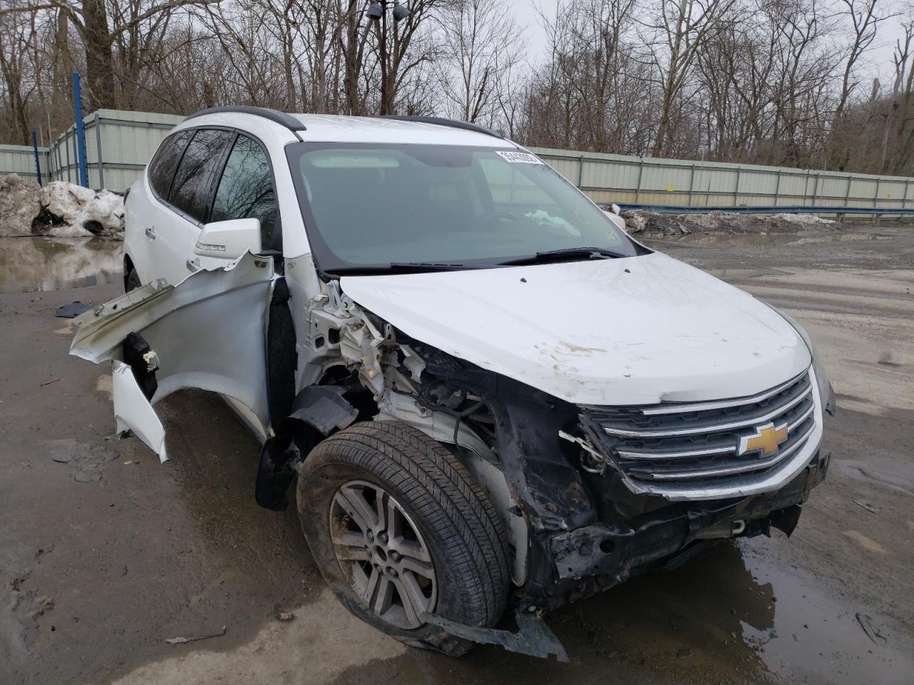 CHEVROLET TRAVERSE L 2016 with VIN 1GNKVHKD8GJ129270 - Photo from auction