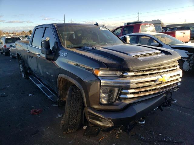 CHEVROLET SILVERADO 2020 with VIN 1GC4YVEY7LF154129 - Photo from auction