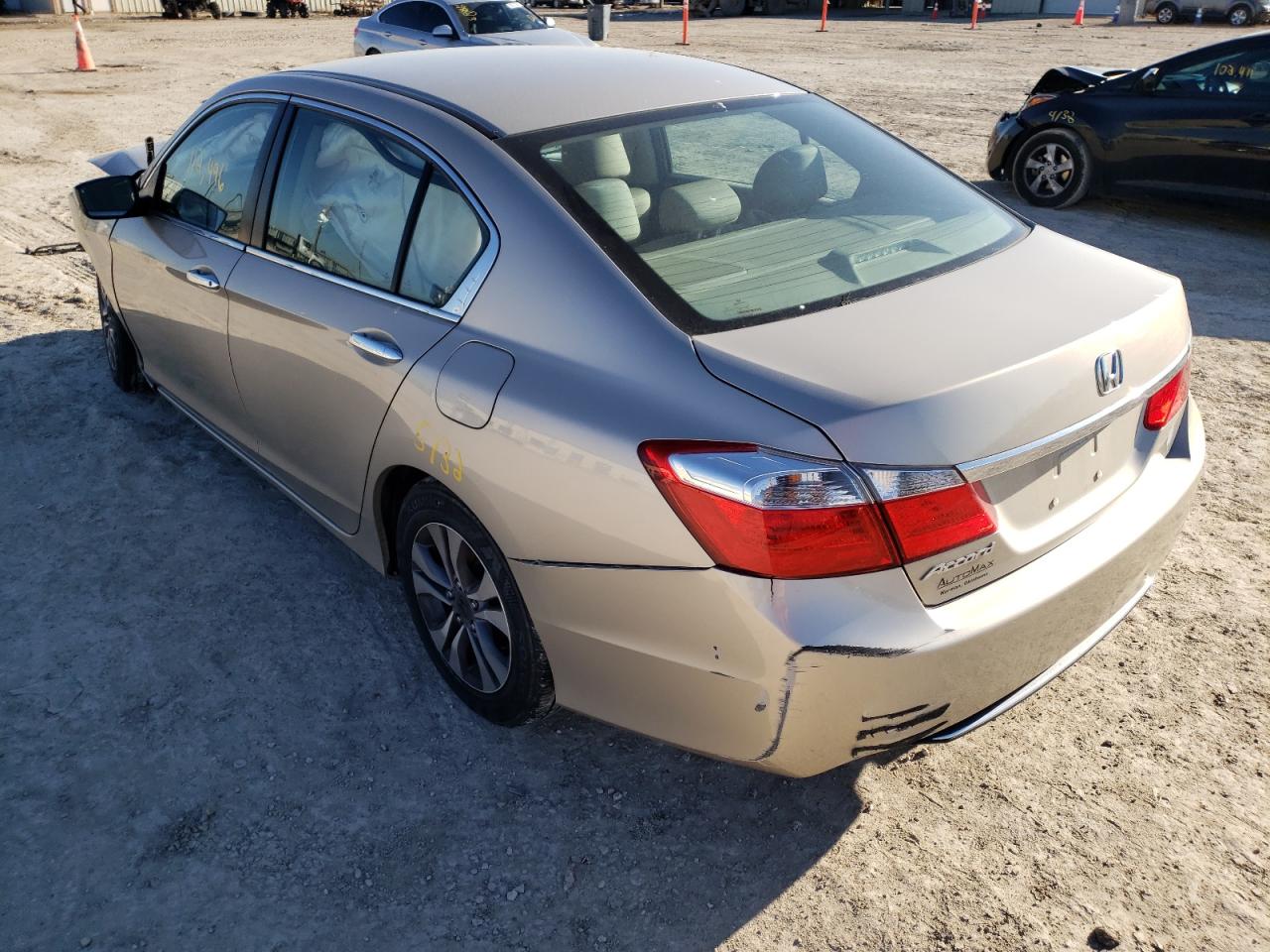 Photo 3 from auction – 2014 HONDA ACCORD LX with VIN 1HGCR2F31EA307308