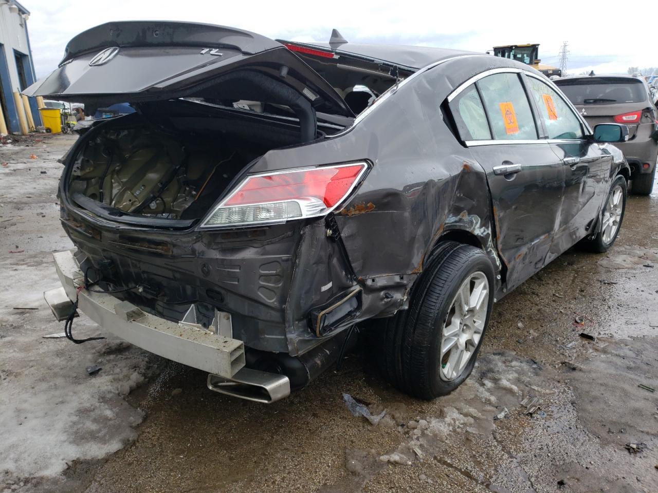 Photo 4 from auction – 2010 ACURA TL with VIN 19UUA8F59AA009583