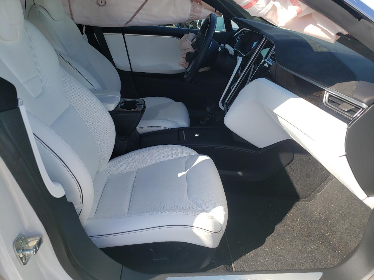 Photo 5 from auction – 2017 TESLA MODEL S with VIN 5YJSA1E21HF180530