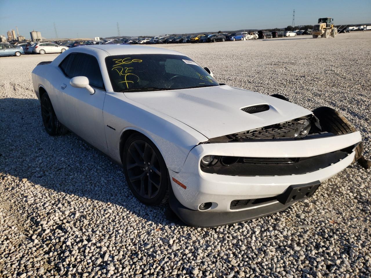 DODGE CHALLENGER 2020 with VIN 2C3CDZBT7LH139463 - Photo from auction
