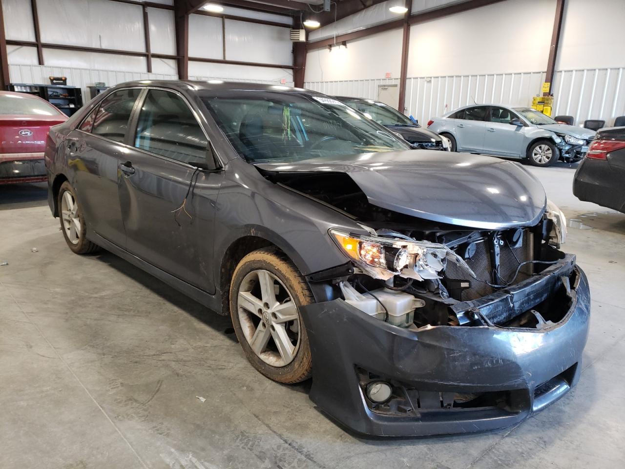 TOYOTA CAMRY BASE 2012 with VIN 4T1BF1FK8CU152378 - Photo from auction