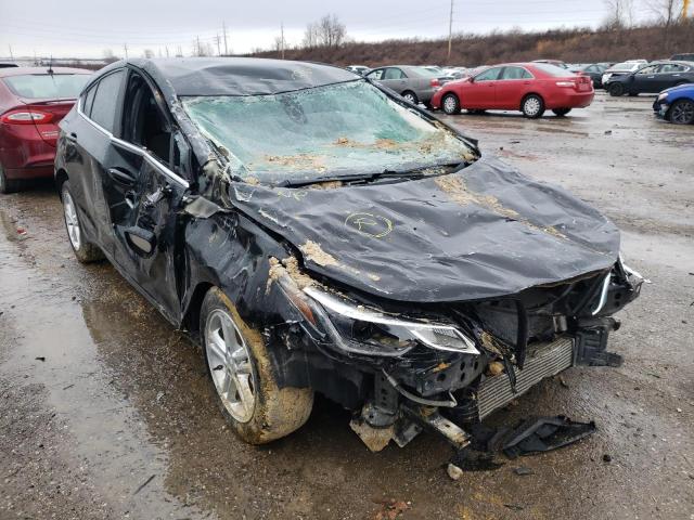 CHEVROLET CRUZE LT 2018 with VIN 3G1BE6SM2JS654126 - Photo from auction