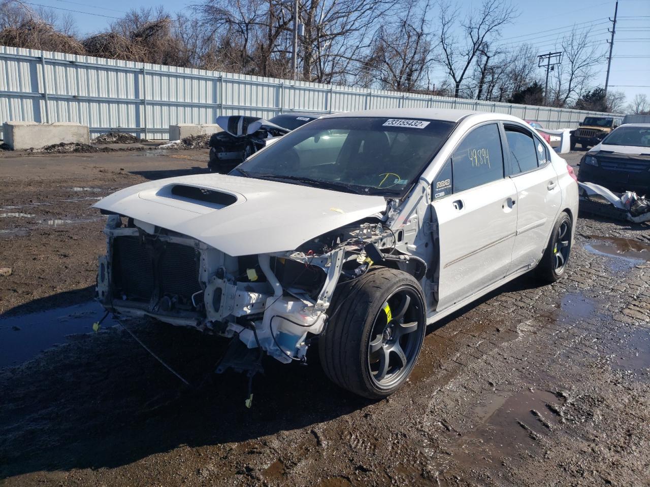 Photo 2 from auction – 2017 SUBARU WRX STI with VIN JF1VA2V68H9810792