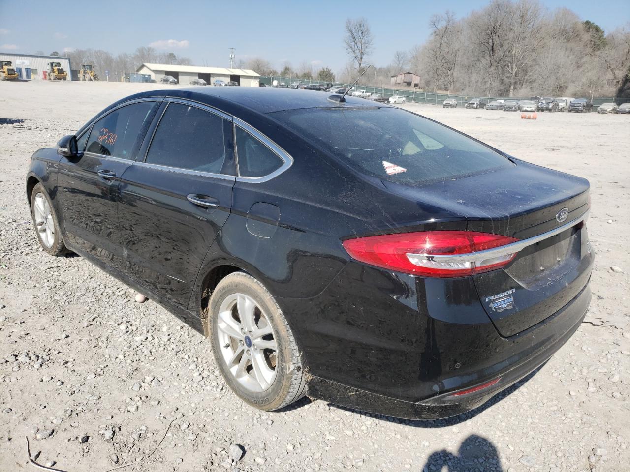 Photo 3 from auction – 2018 FORD FUSION SE with VIN 3FA6P0HD9JR193396