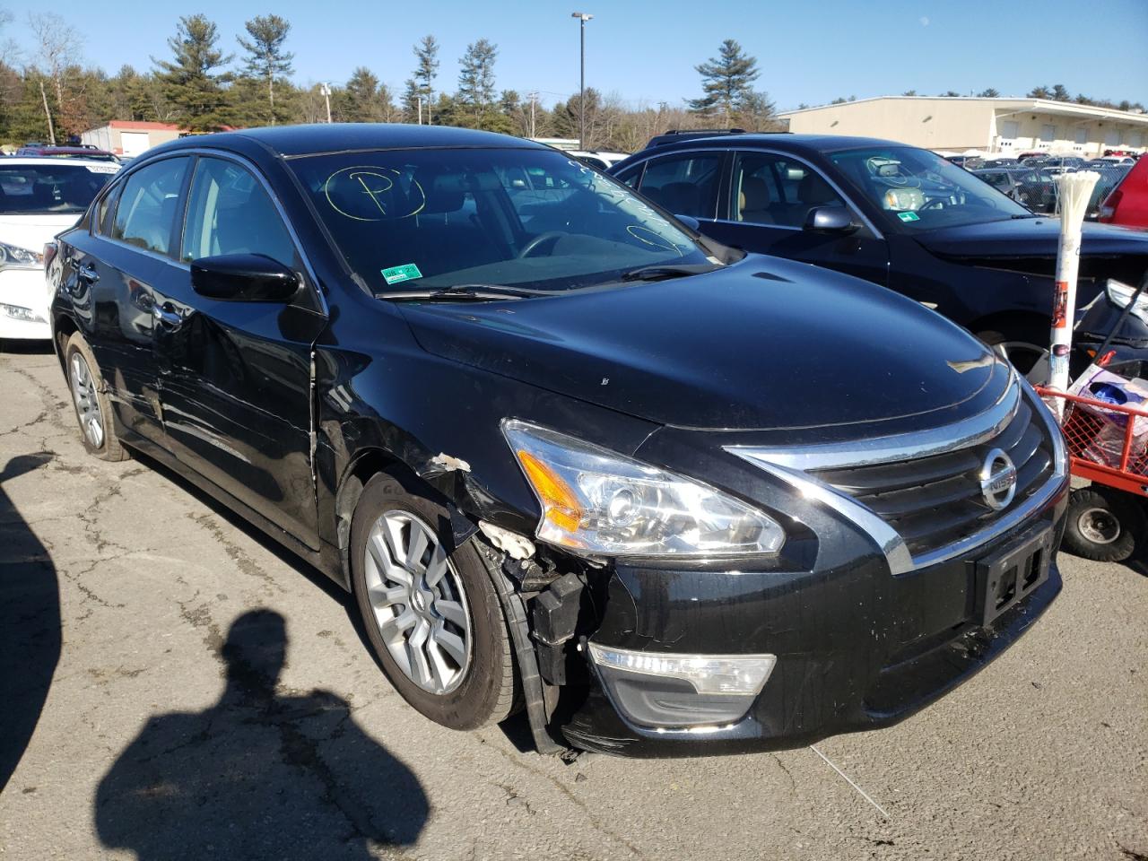NISSAN ALTIMA 2.5 2014 with VIN 1N4AL3APXEC172783 - Photo from auction