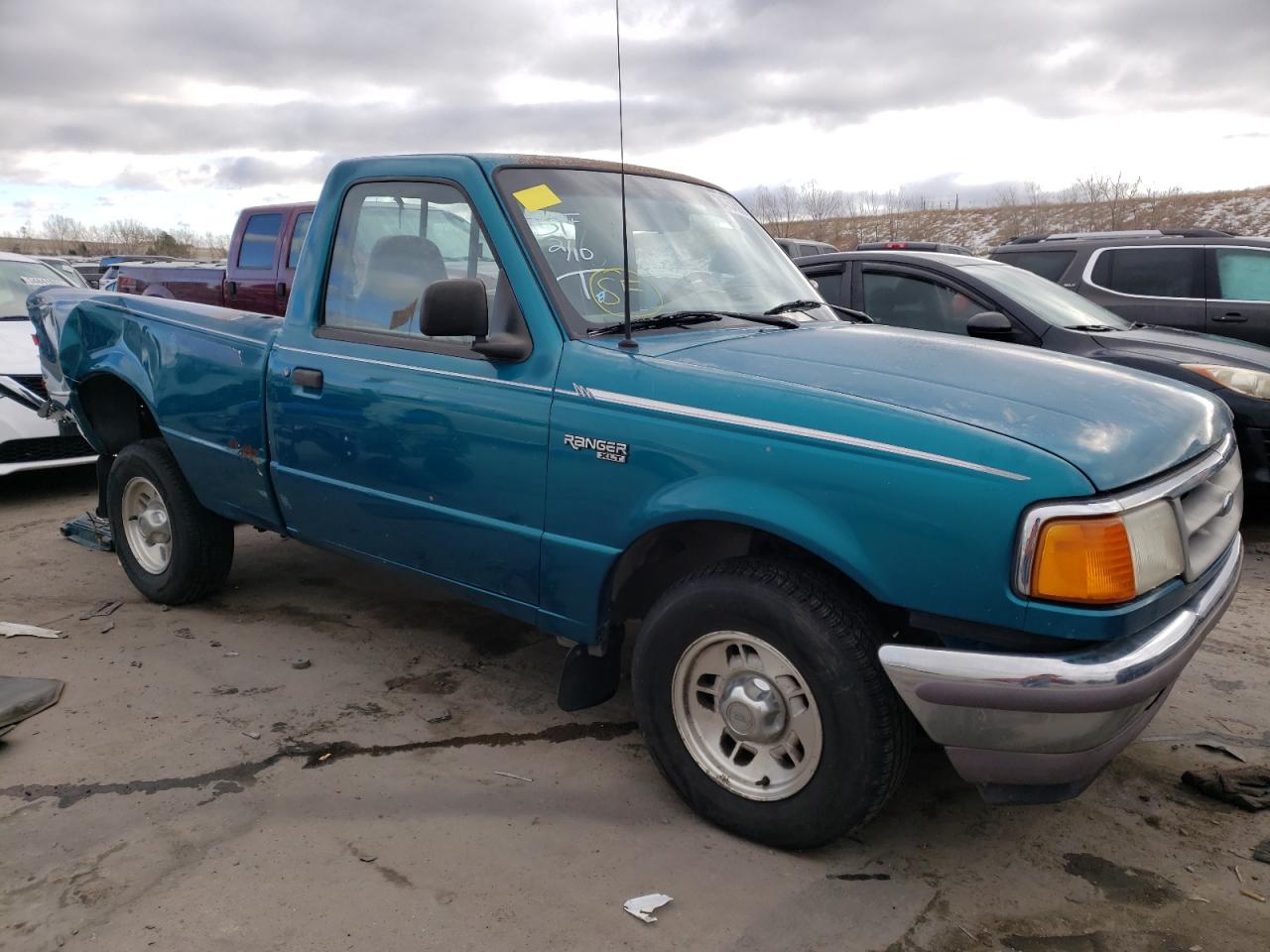 FORD RANGER 1996 with VIN 1FTCR10A6TUC50602 - Photo from auction