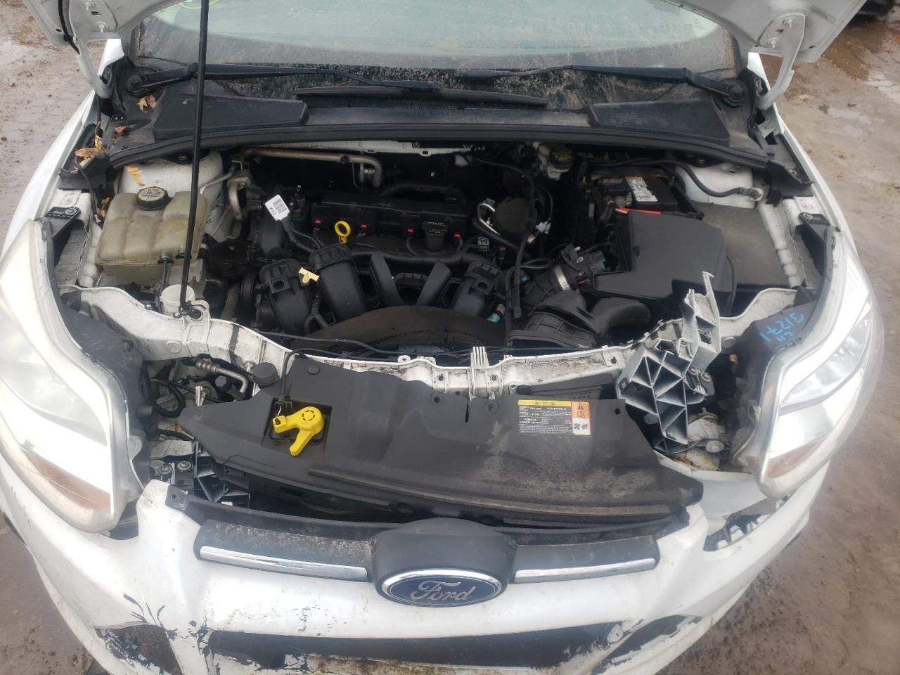 Photo 7 from auction – 2013 FORD FOCUS SE with VIN 1FADP3K28DL303437