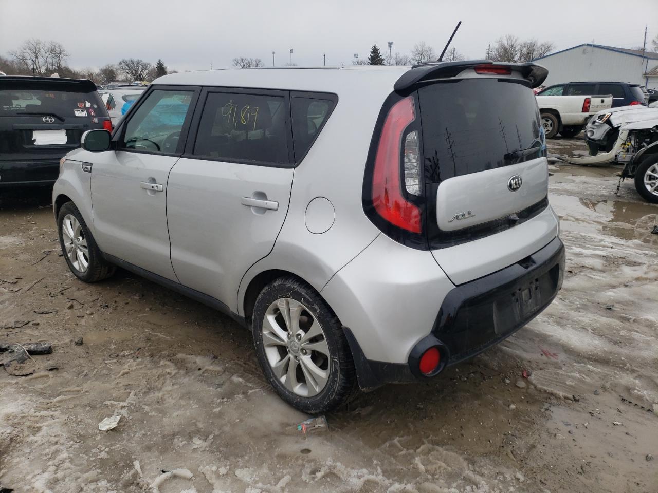 Photo 3 from auction – 2016 KIA SOUL + with VIN KNDJP3A57G7827748