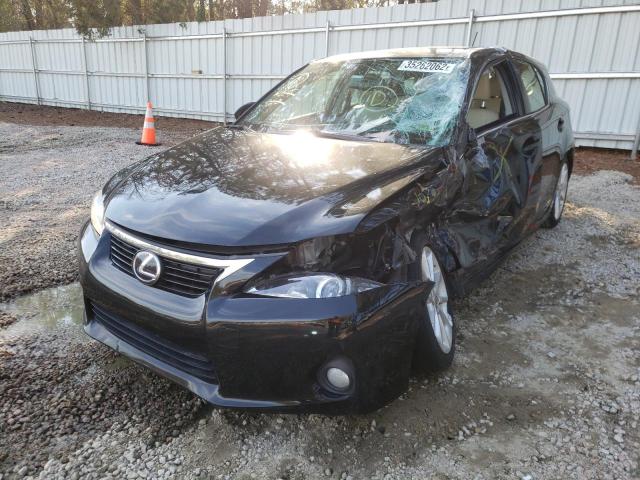 Photo 2 from auction – 2012 LEXUS CT200H with VIN JTHKD5BH4C2075708