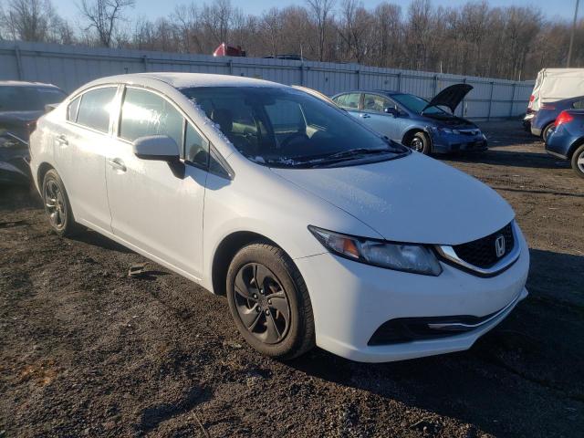 HONDA CIVIC LX 2015 with VIN 19XFB2F52FE700377 - Photo from auction