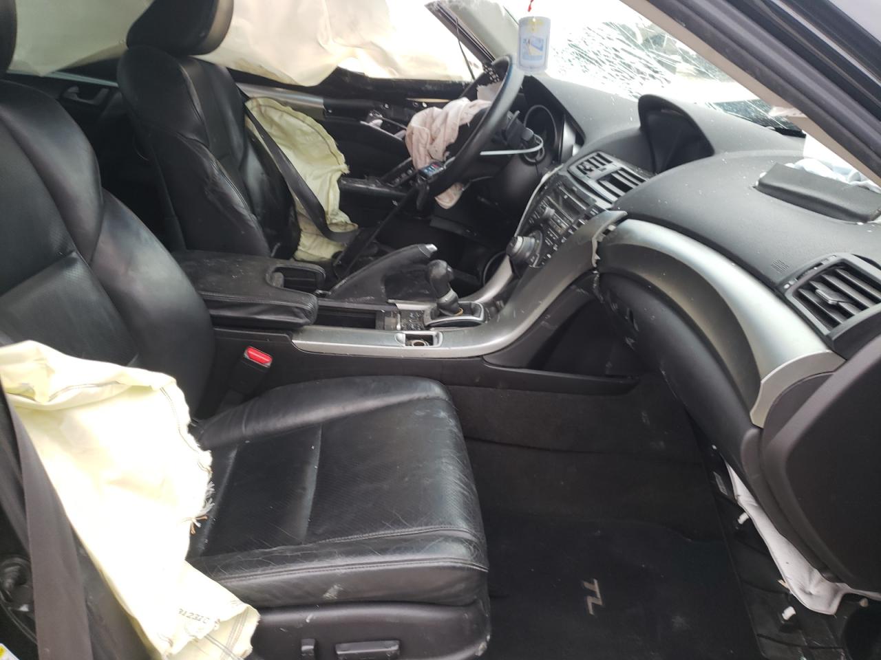 Photo 5 from auction – 2009 ACURA TL with VIN 19UUA86519A002185