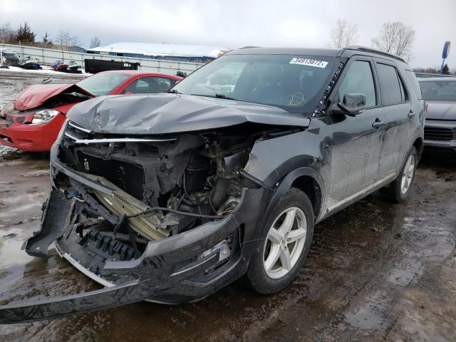 Photo 2 from auction – 2017 FORD EXPLORER X with VIN 1FM5K8D81HGB68324