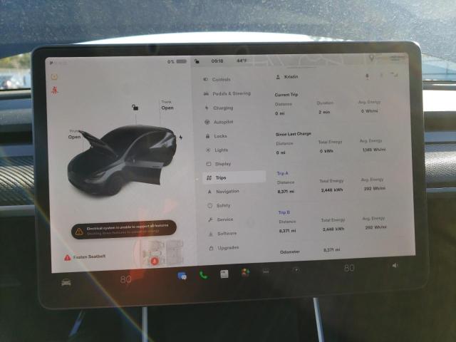 Photo 8 from auction – 2021 TESLA MODEL Y with VIN 5YJYGDEE4MF119980