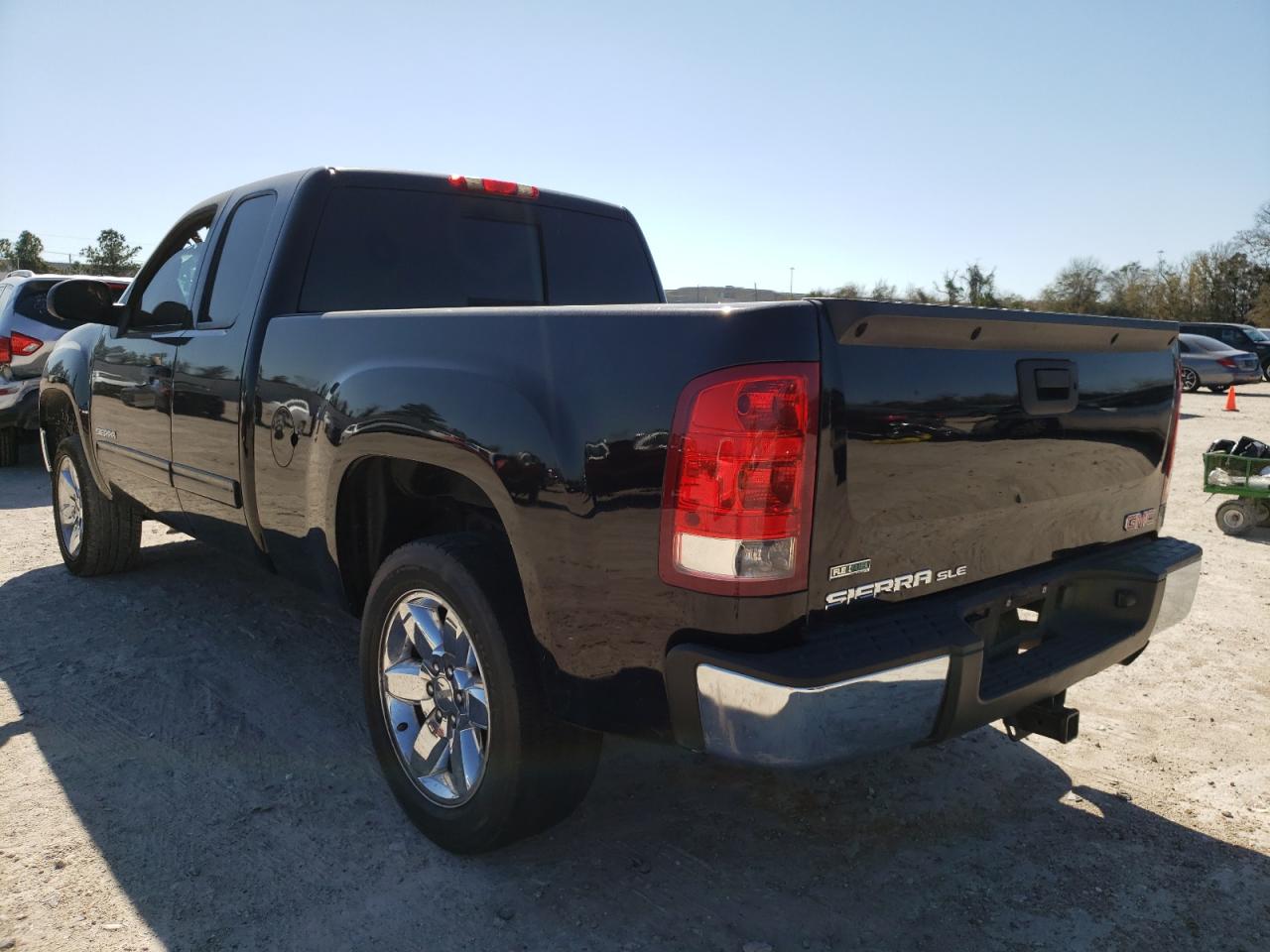 Photo 3 from auction – 2012 GMC SIERRA C15 with VIN 1GTR1VE26CZ129615
