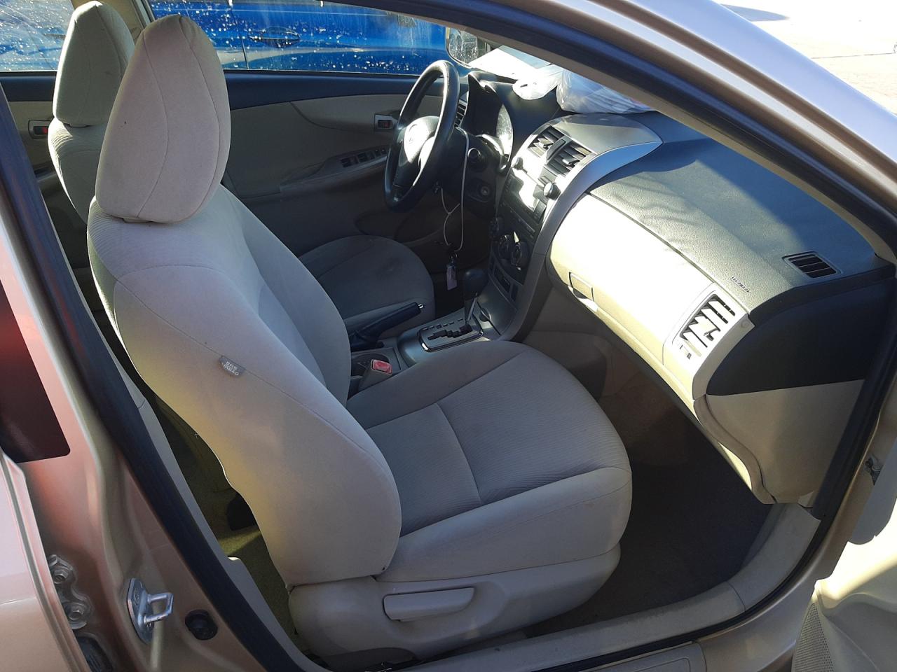 Photo 5 from auction – 2011 TOYOTA COROLLA BA with VIN JTDBU4EE3B9132791