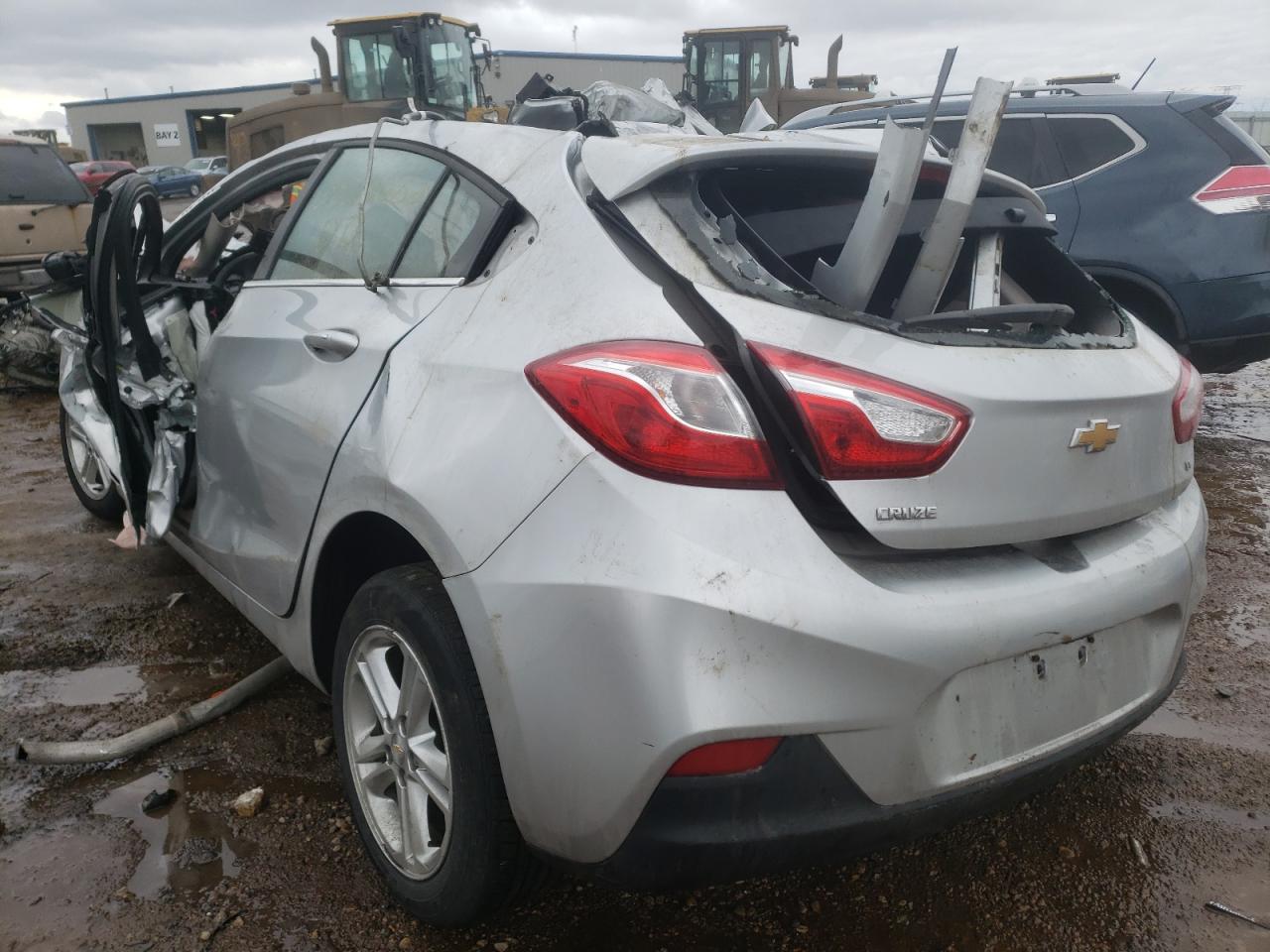 Photo 3 from auction – 2017 CHEVROLET CRUZE LT with VIN 3G1BE6SM8HS588949
