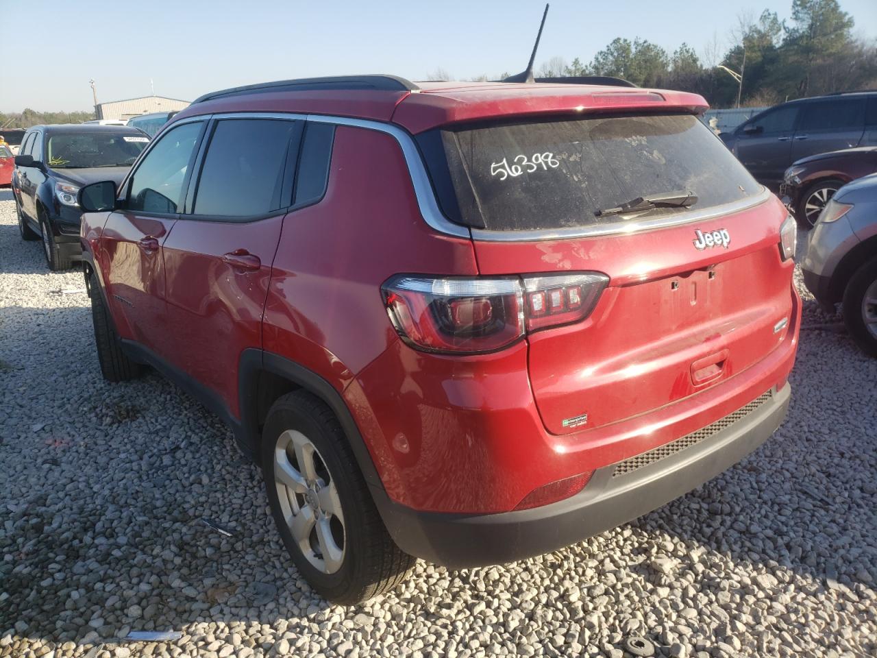 Zdjęcie 3 z aukcji – 2019 JEEP COMPASS LA z VIN 3C4NJCBB1KT652151