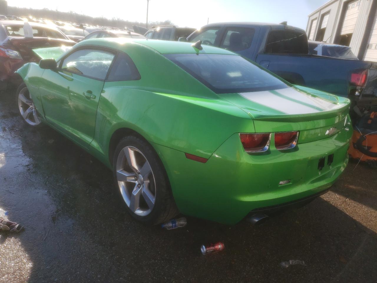 Photo 3 from auction – 2011 CHEVROLET CAMARO 2SS with VIN 2G1FK1EJ0B9119146