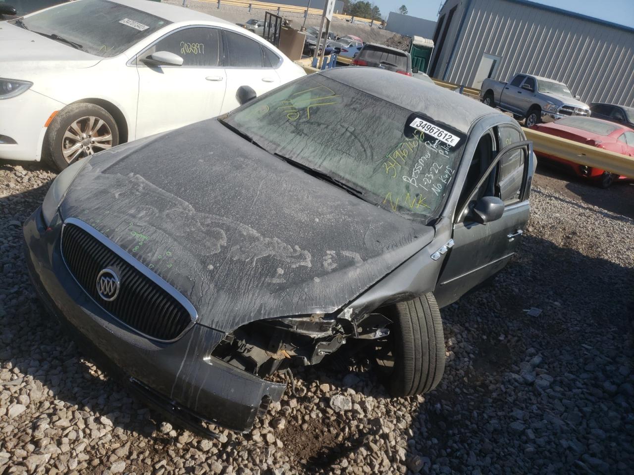 Photo 2 from auction – 2009 BUICK LUCERNE CX with VIN 1G4HD57MX9U105417