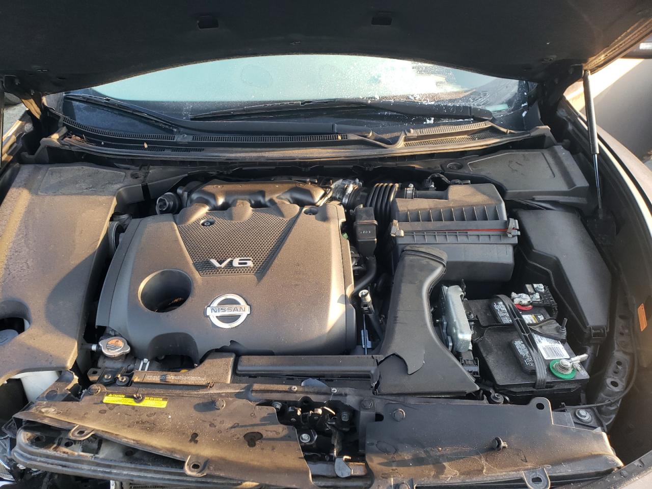 Photo 7 from auction – 2014 NISSAN MAXIMA S with VIN 1N4AA5AP7EC453005