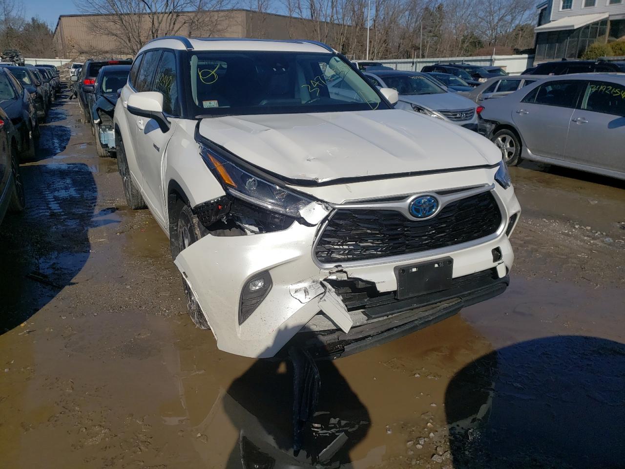Photo 9 from auction – 2021 TOYOTA HIGHLANDER with VIN 5TDGBRCH8MS052560