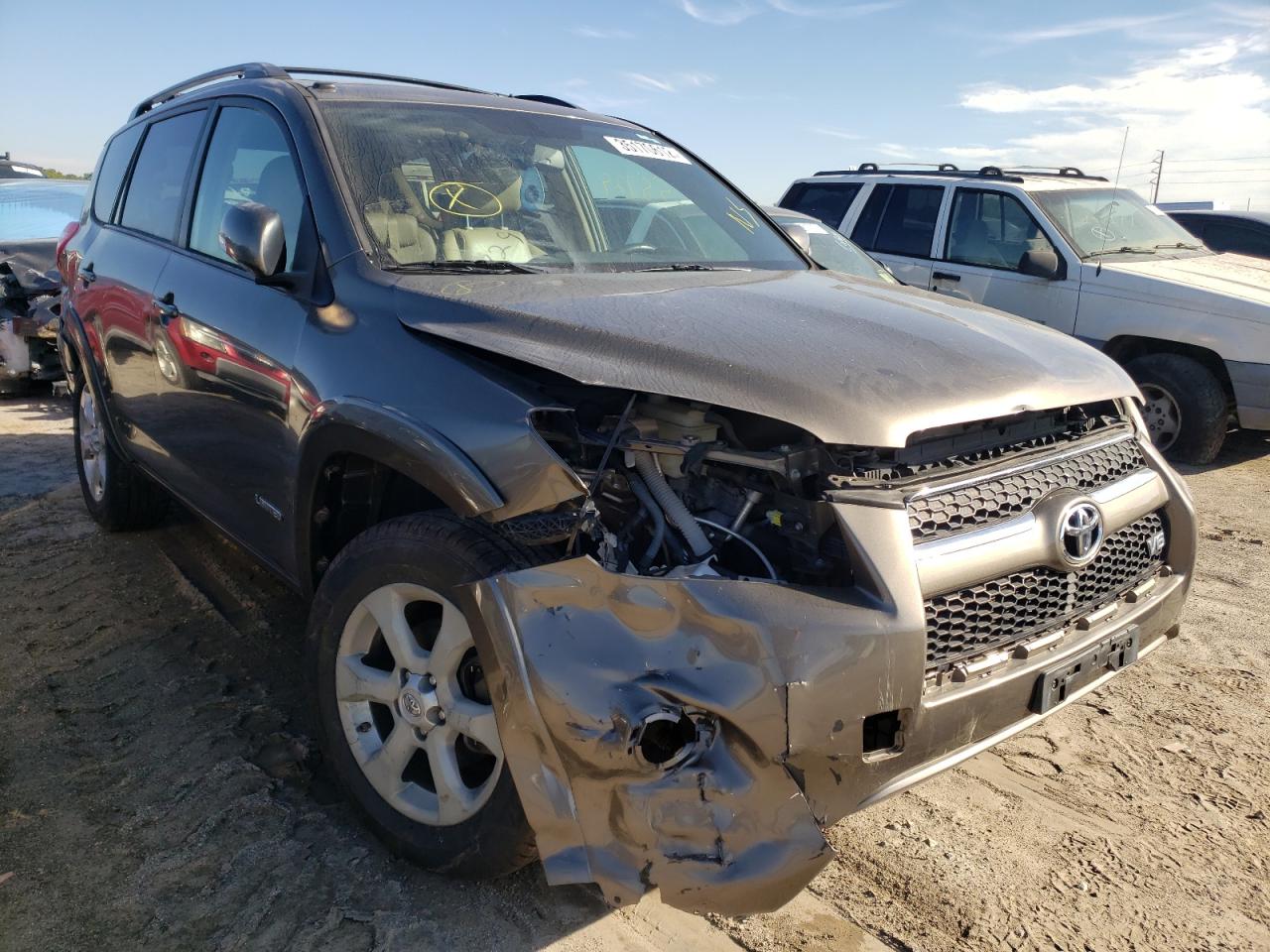 Photo 1 from auction – 2010 TOYOTA RAV4 LIMIT with VIN 2T3YK4DV6AW006280